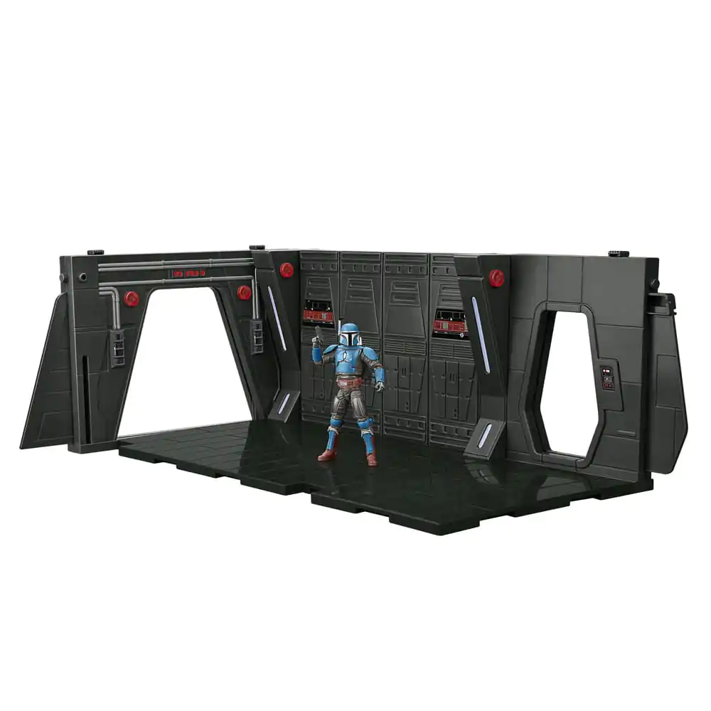 Star Wars: The Mandalorian Vintage Collection Coridorul Tantive IV cu figurină Mandalorian Privateer 10 cm poza produsului