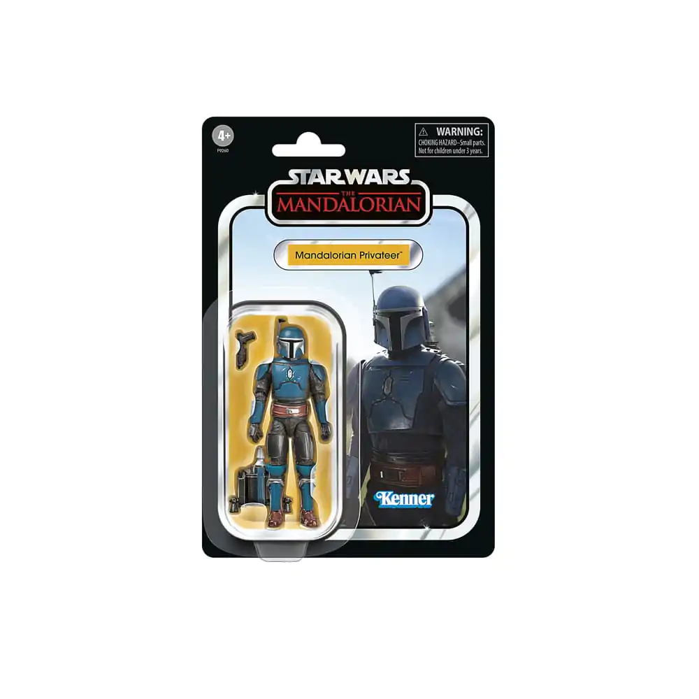 Star Wars: The Mandalorian Vintage Collection Coridorul Tantive IV cu figurină Mandalorian Privateer 10 cm poza produsului