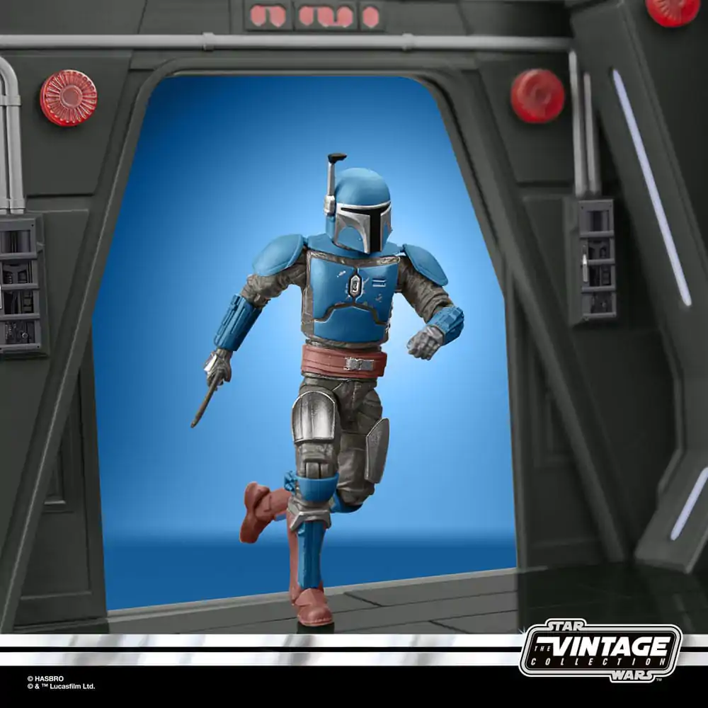Star Wars: The Mandalorian Vintage Collection Coridorul Tantive IV cu figurină Mandalorian Privateer 10 cm poza produsului
