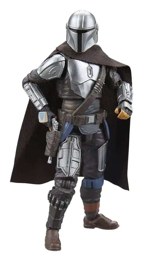 Star Wars: The Mandalorian Vintage Collection Figurina de acțiune The Mandalorian (Imperial Base) 10 cm poza produsului