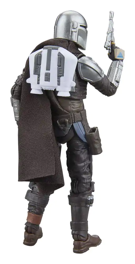 Star Wars: The Mandalorian Vintage Collection Figurina de acțiune The Mandalorian (Imperial Base) 10 cm poza produsului