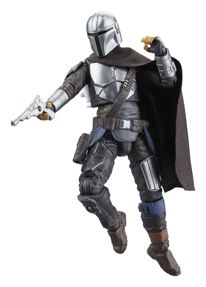 Star Wars: The Mandalorian Vintage Collection Figurina de acțiune The Mandalorian (Imperial Base) 10 cm poza produsului