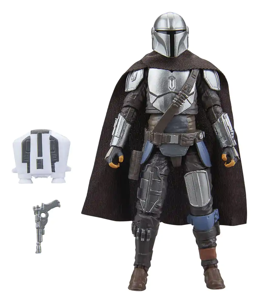 Star Wars: The Mandalorian Vintage Collection Figurina de acțiune The Mandalorian (Imperial Base) 10 cm poza produsului