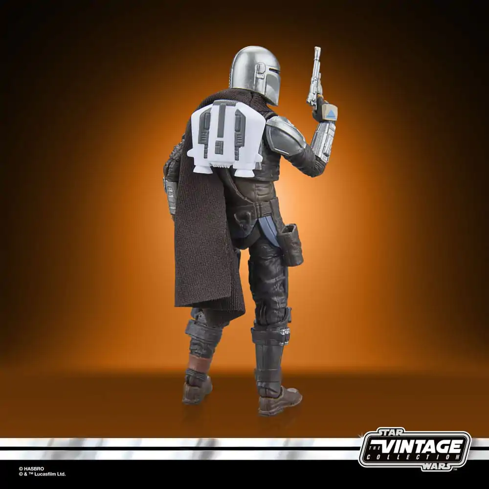 Star Wars: The Mandalorian Vintage Collection Figurina de acțiune The Mandalorian (Imperial Base) 10 cm poza produsului