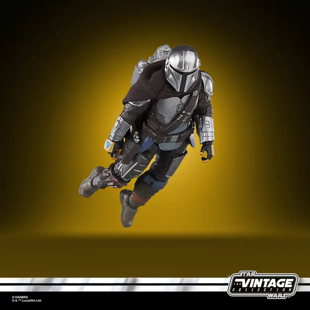 Star Wars: The Mandalorian Vintage Collection Figurina de actiune The Mandalorian (Mines of Mandalore) 10 cm poza produsului