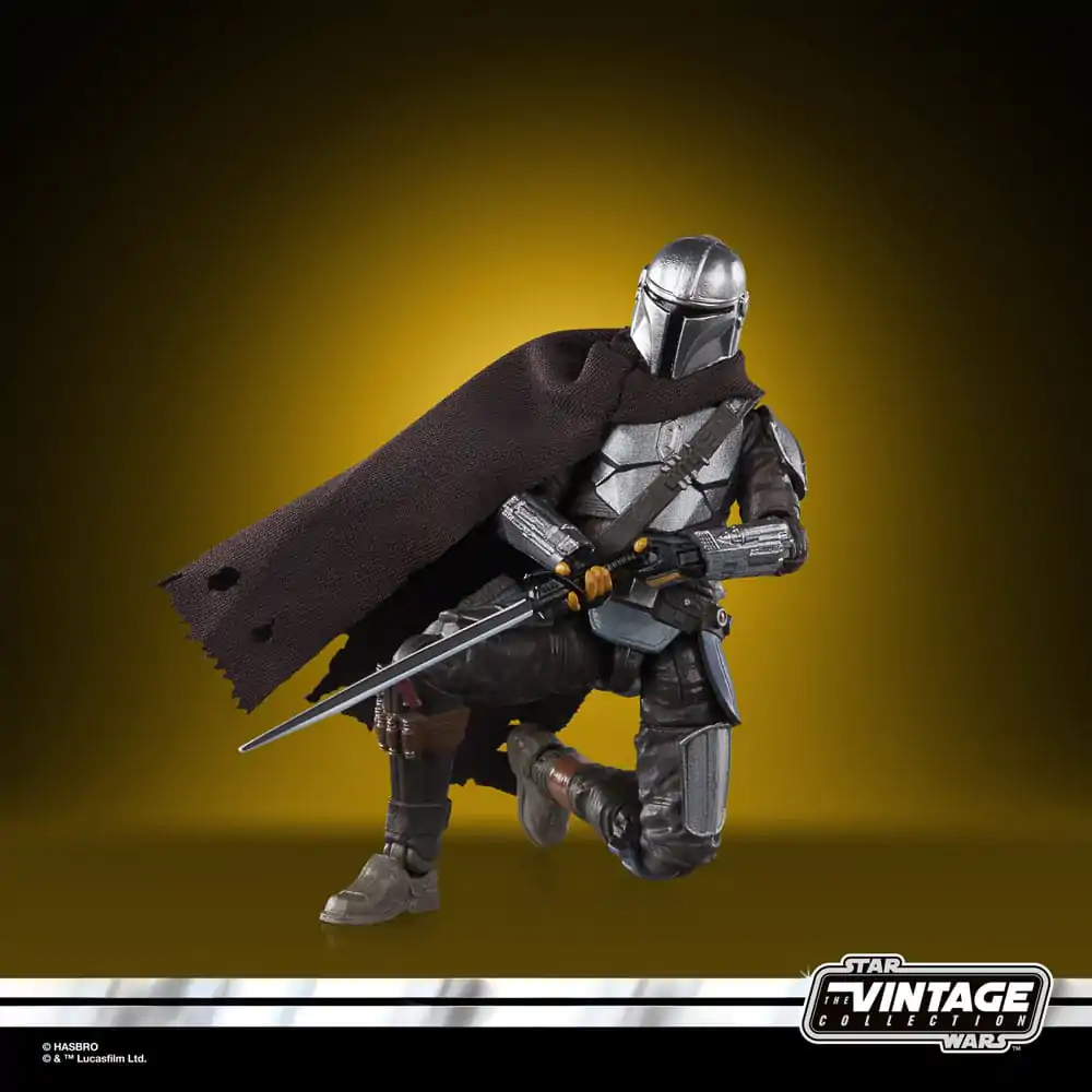 Star Wars: The Mandalorian Vintage Collection Figurina de actiune The Mandalorian (Mines of Mandalore) 10 cm poza produsului