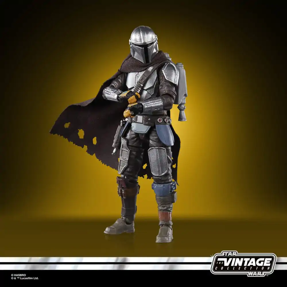 Star Wars: The Mandalorian Vintage Collection Figurina de actiune The Mandalorian (Mines of Mandalore) 10 cm poza produsului