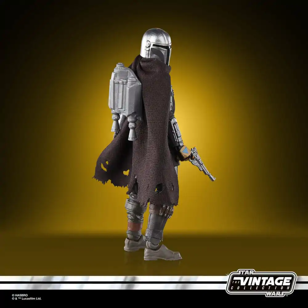 Star Wars: The Mandalorian Vintage Collection Figurina de actiune The Mandalorian (Mines of Mandalore) 10 cm poza produsului