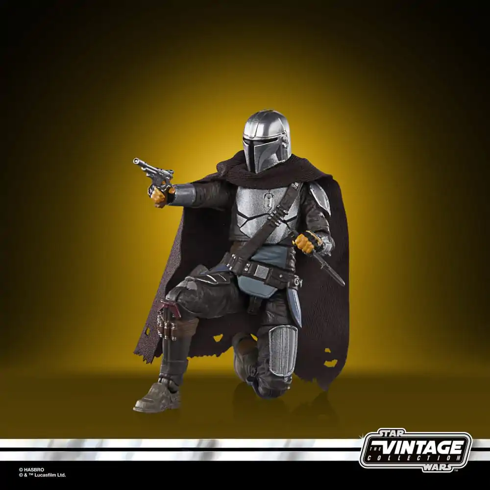 Star Wars: The Mandalorian Vintage Collection Figurina de actiune The Mandalorian (Mines of Mandalore) 10 cm poza produsului