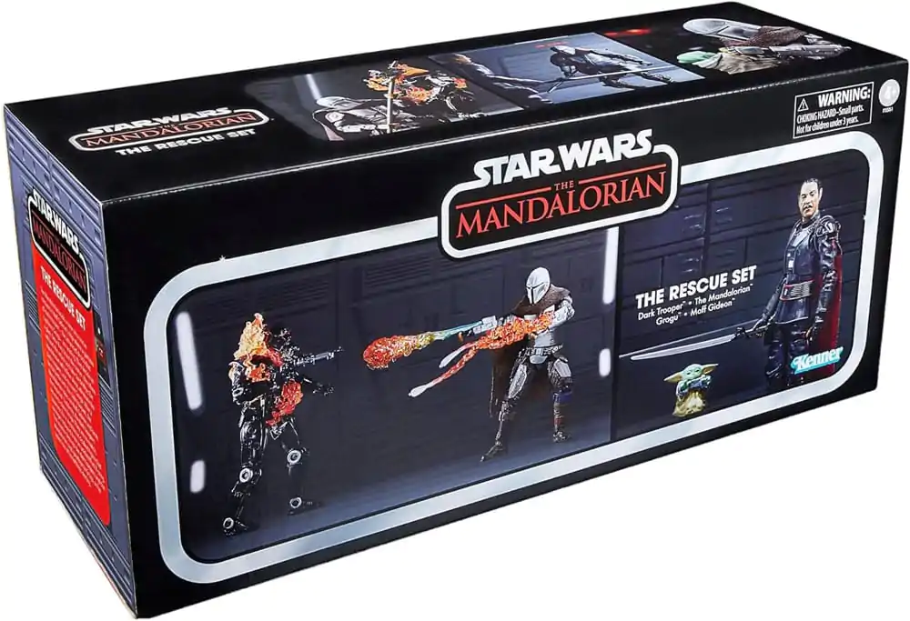 Star Wars: The Mandalorian Vintage Collection Figurina de Acțiune Setul Salvare Multipack 10 cm poza produsului