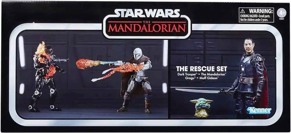 Star Wars: The Mandalorian Vintage Collection Figurina de Acțiune Setul Salvare Multipack 10 cm poza produsului