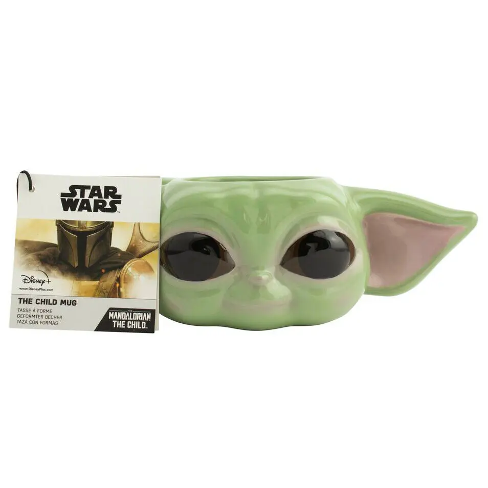 Star Wars: The Mandalorian Shaped Mug Cană The Child poza produsului