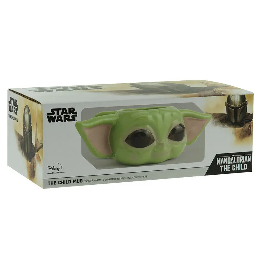 Star Wars: The Mandalorian Shaped Mug Cană The Child poza produsului