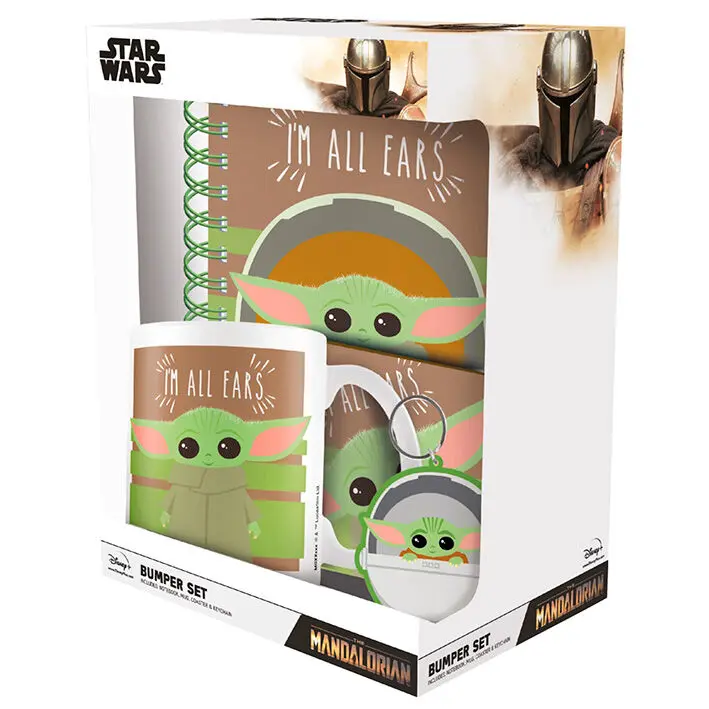 Star Wars The Mandalorian Set Premium de Papetărie I'm All Ears poza produsului