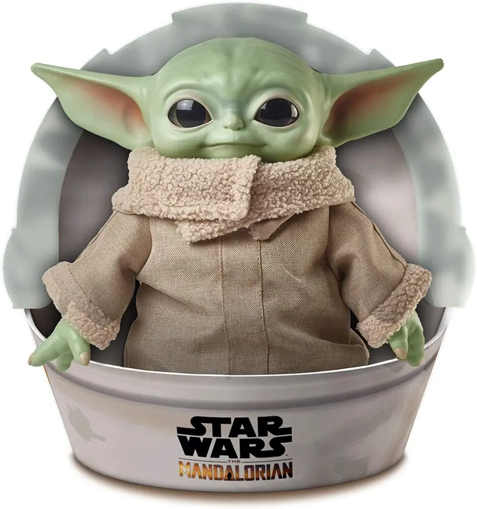 Star Wars The Mandalorian Figurina de pluș The Child 28 cm poza produsului
