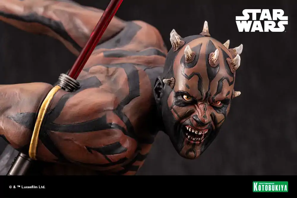 Star Wars: The Phantom Menace Statuie ARTFX PVC 1/7 Darth Maul Nightbrother 30 cm poza produsului