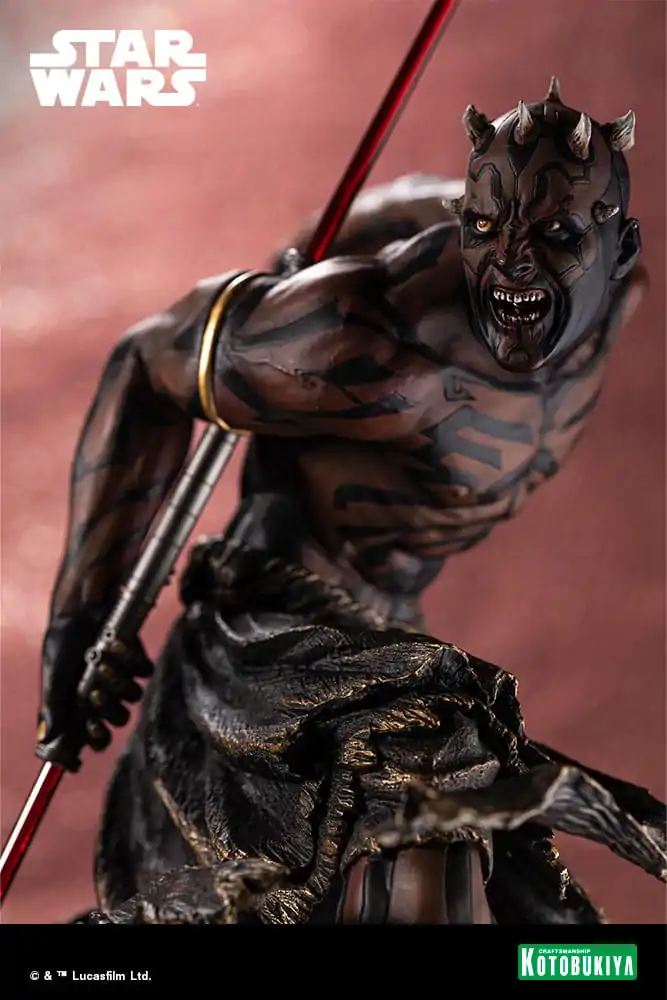 Star Wars: The Phantom Menace Statuie ARTFX PVC 1/7 Darth Maul Nightbrother 30 cm poza produsului