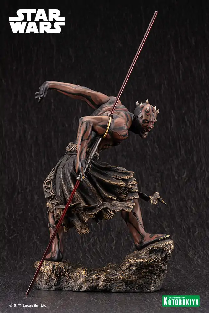 Star Wars: The Phantom Menace Statuie ARTFX PVC 1/7 Darth Maul Nightbrother 30 cm poza produsului