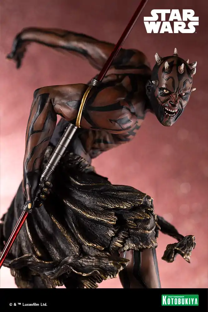 Star Wars: The Phantom Menace Statuie ARTFX PVC 1/7 Darth Maul Nightbrother 30 cm poza produsului