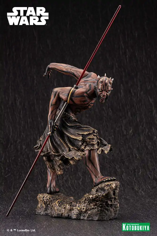 Star Wars: The Phantom Menace Statuie ARTFX PVC 1/7 Darth Maul Nightbrother 30 cm poza produsului