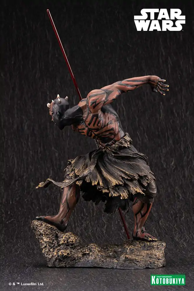 Star Wars: The Phantom Menace Statuie ARTFX PVC 1/7 Darth Maul Nightbrother 30 cm poza produsului