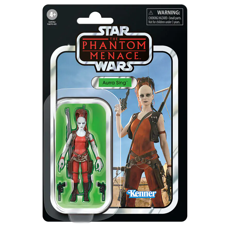 Star Wars The Phantom Menace Aurra Sing figurină 9,5cm poza produsului