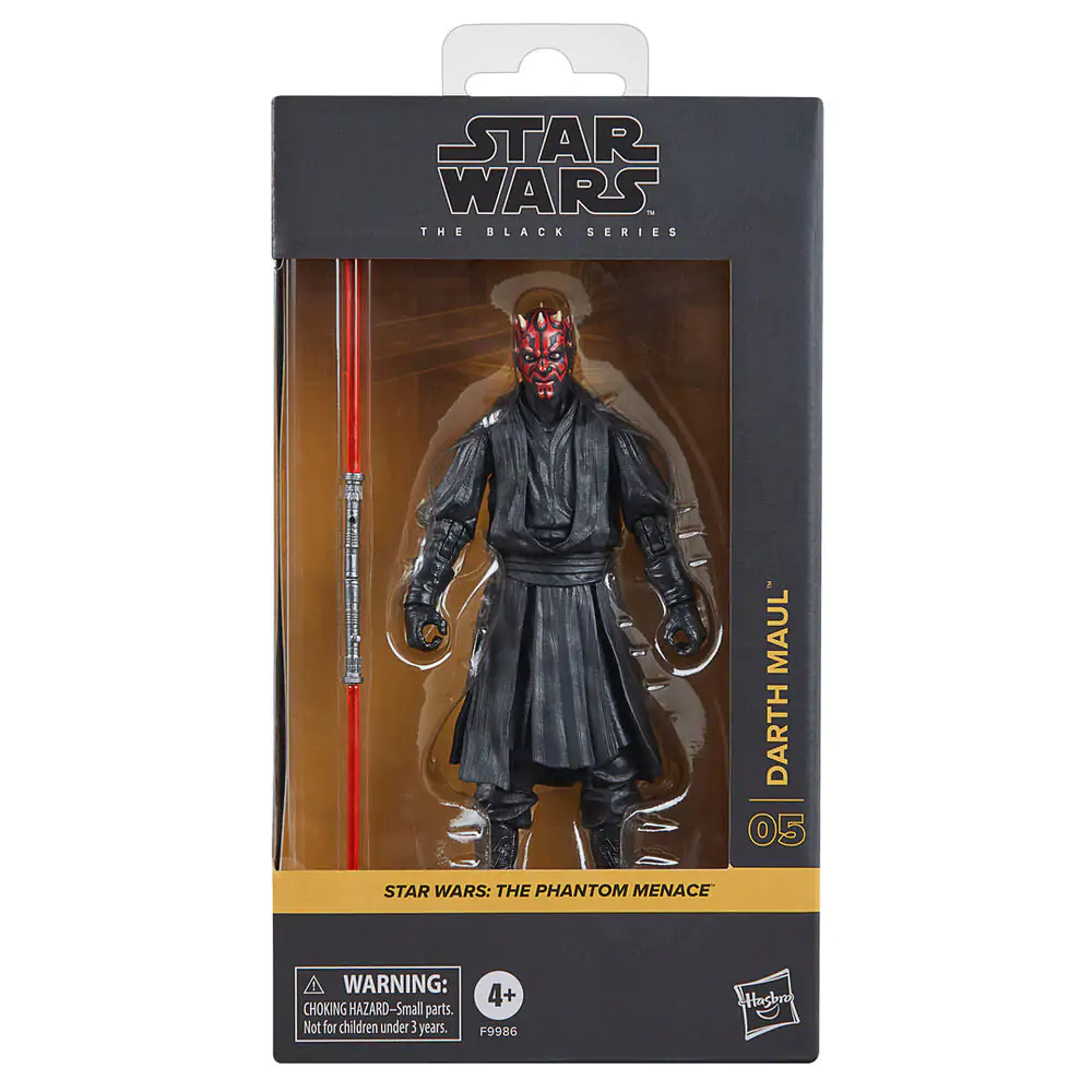 Star Wars The Phantom Menace figurină Darth Maul 15cm poza produsului