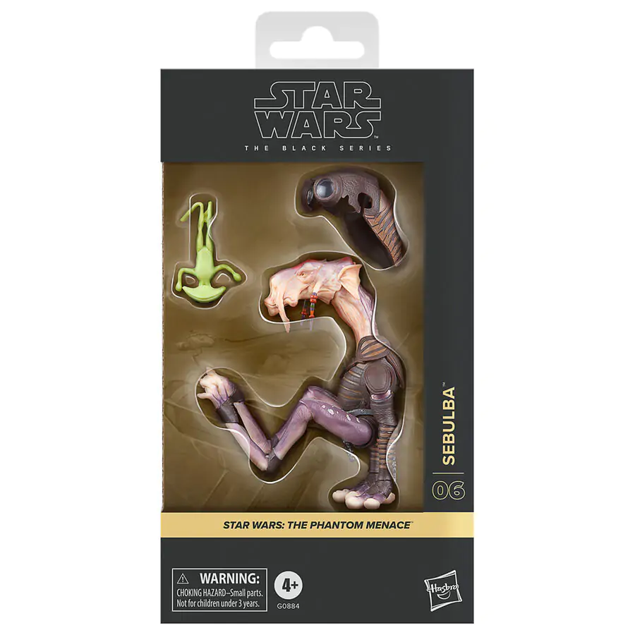 Star Wars The Phantom Menace figurină Sebulba 15cm poza produsului