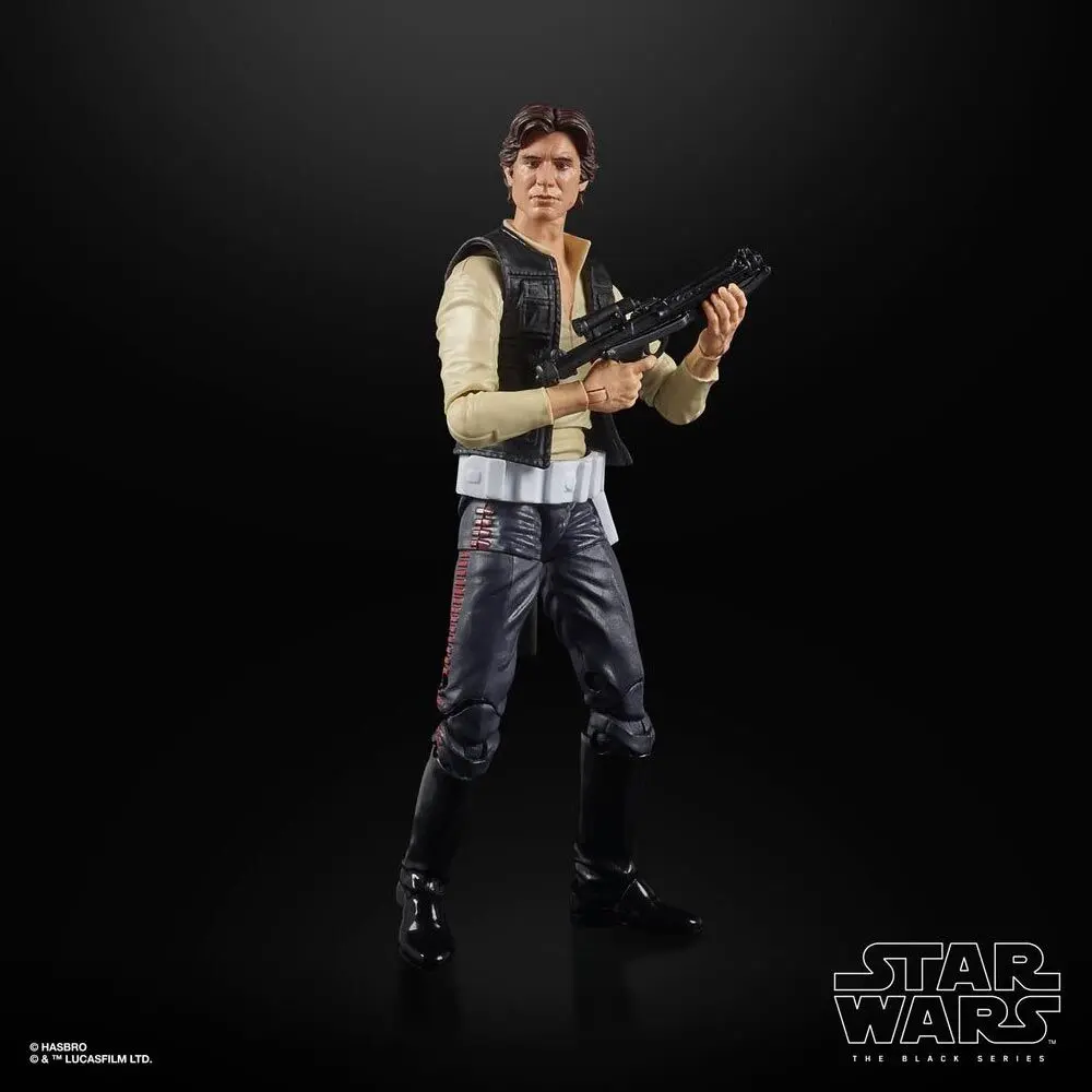 Star Wars Black Series Figurina de Acțiune The Power of the Force 2021 Han Solo Exclusive 15 cm poza produsului