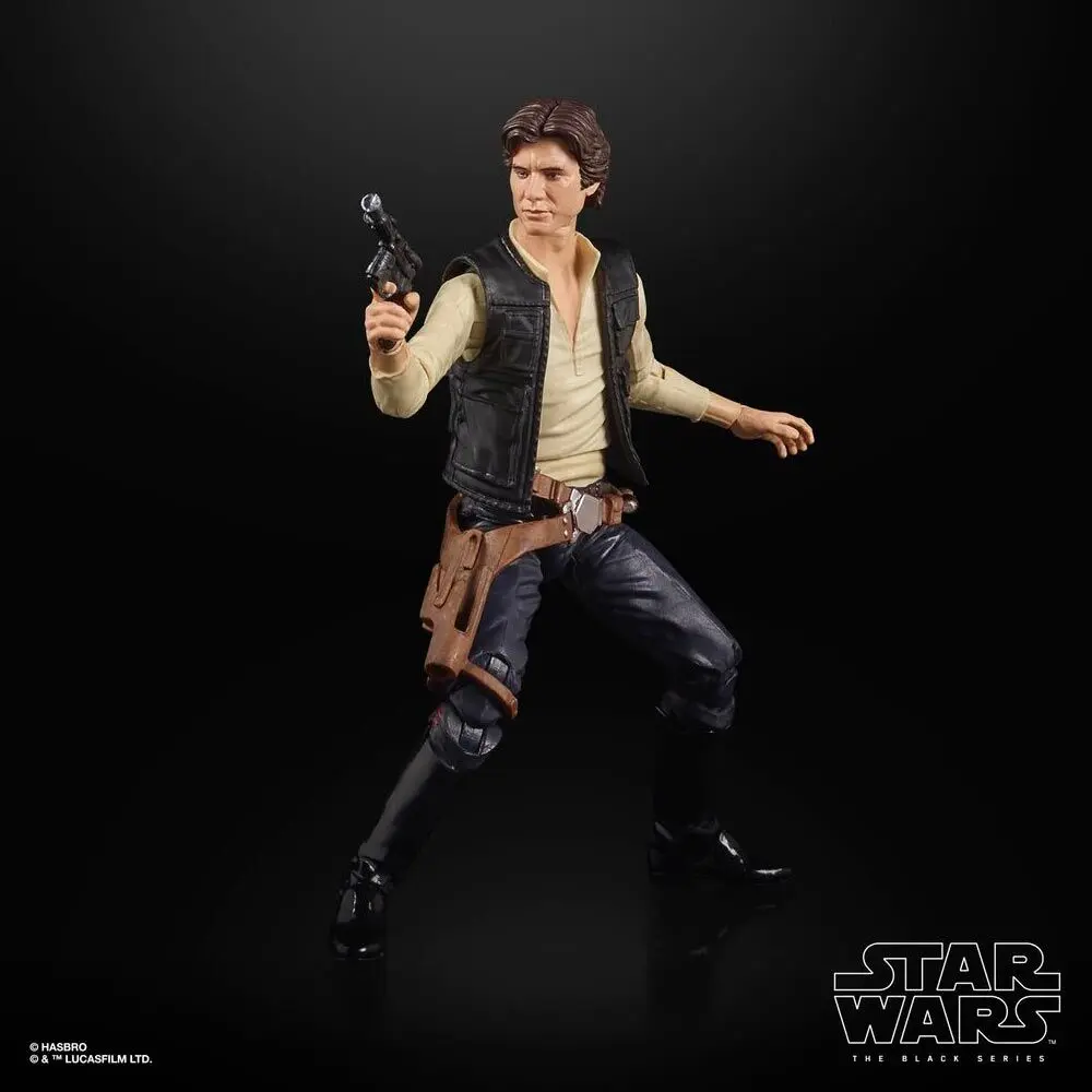 Star Wars Black Series Figurina de Acțiune The Power of the Force 2021 Han Solo Exclusive 15 cm poza produsului