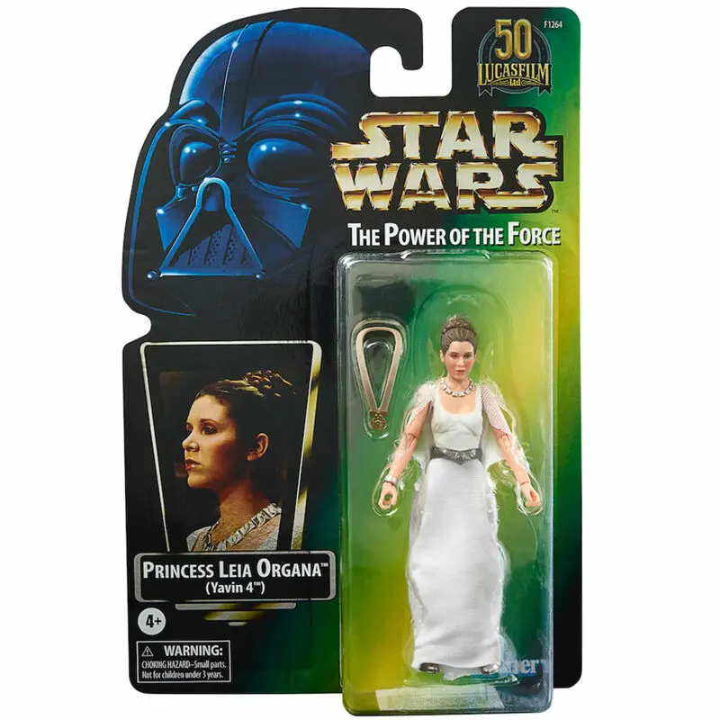 Star Wars The Power of the Force Princess Leia Oragana figurină 15cm poza produsului