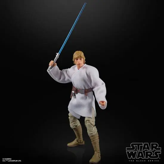 Star Wars The Power of the Force figurină Luke Skywalker 15cm poza produsului