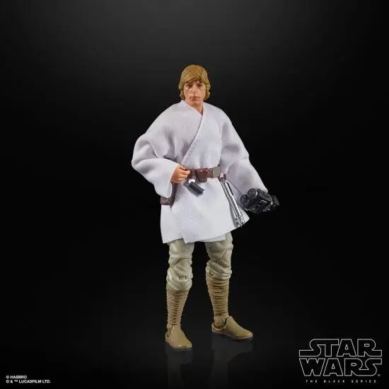 Star Wars The Power of the Force figurină Luke Skywalker 15cm poza produsului