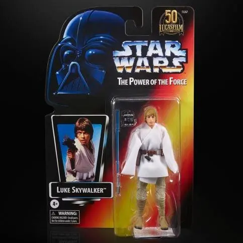 Star Wars The Power of the Force figurină Luke Skywalker 15cm poza produsului