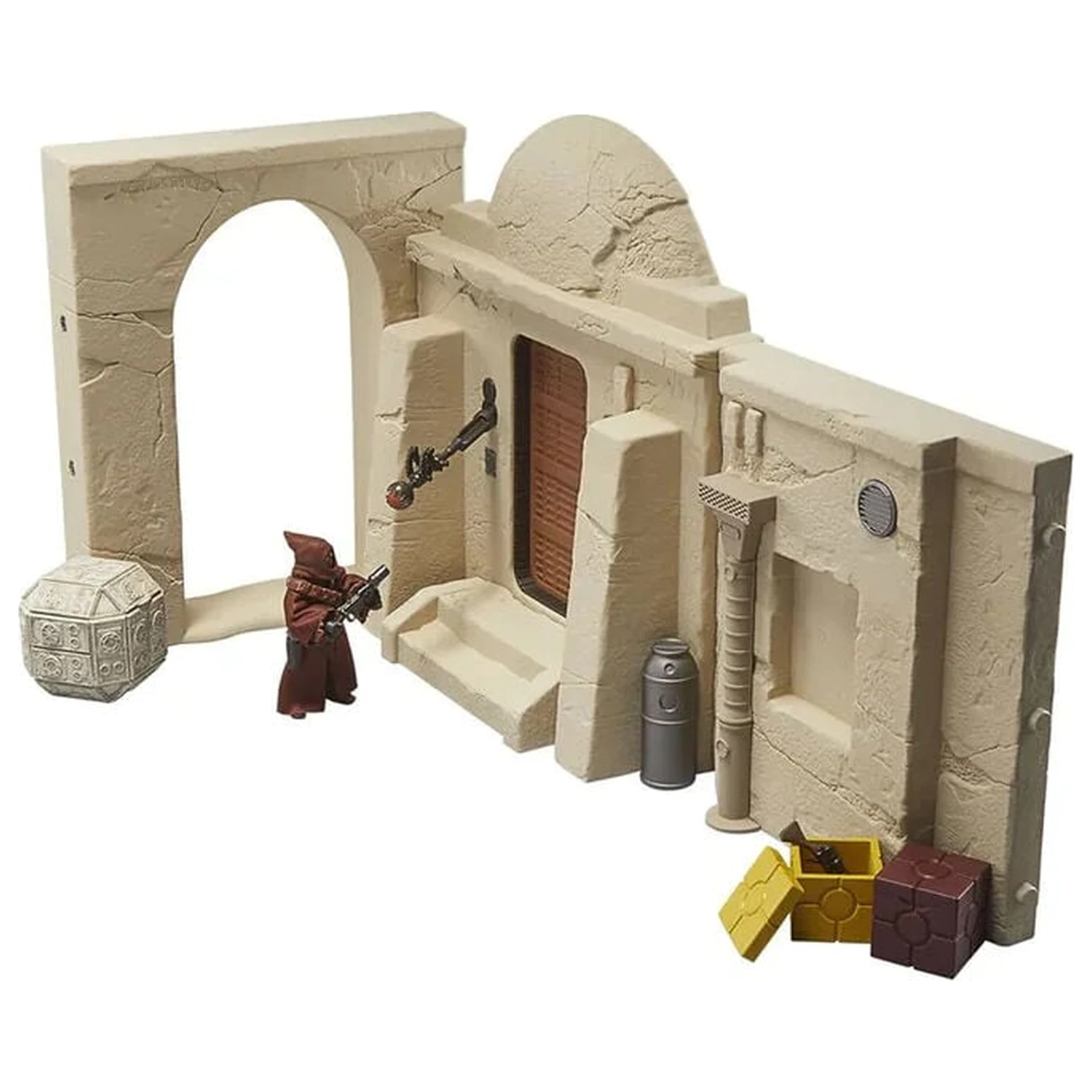Star Wars Episode IV Vintage Collection set de joacă străzile din Mos Eisley cu figurină de acțiune Jawa poza produsului