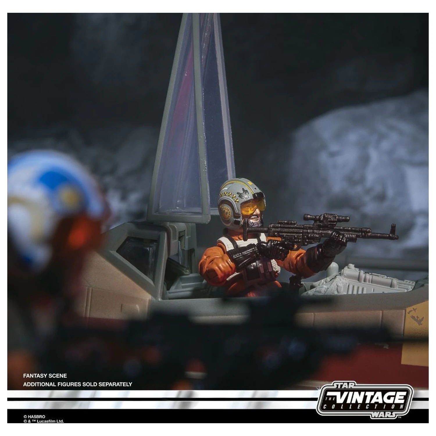 Pachet Star Wars The Vintage Collection Mandalorian 3 figurine poza produsului
