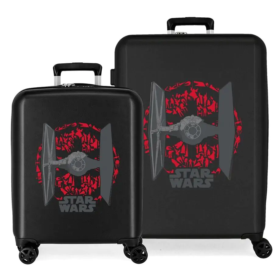 Star Wars Tie Fighter ABS set 2 trolere poza produsului