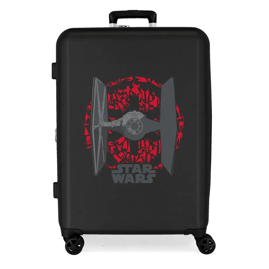 Valiză tip troller Star Wars Tie Fighter ABS 65cm poza produsului