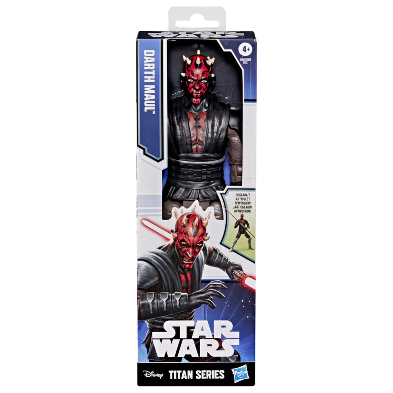 Figurina Star Wars Titan Series Darth Maul de 30cm poza produsului