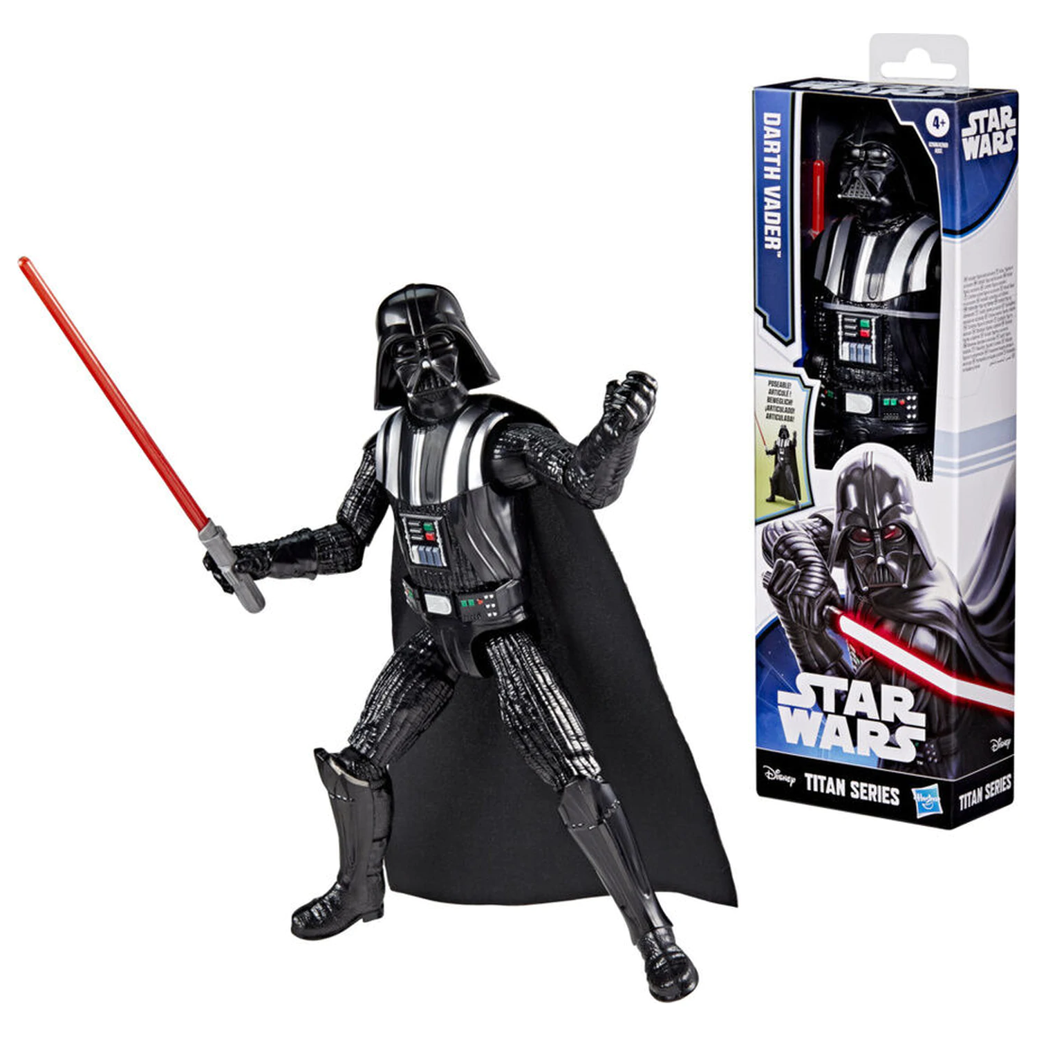 Star Wars Titan Series figurină Darth Vader 30cm [AMBALAJ DETERIORAT] poza produsului
