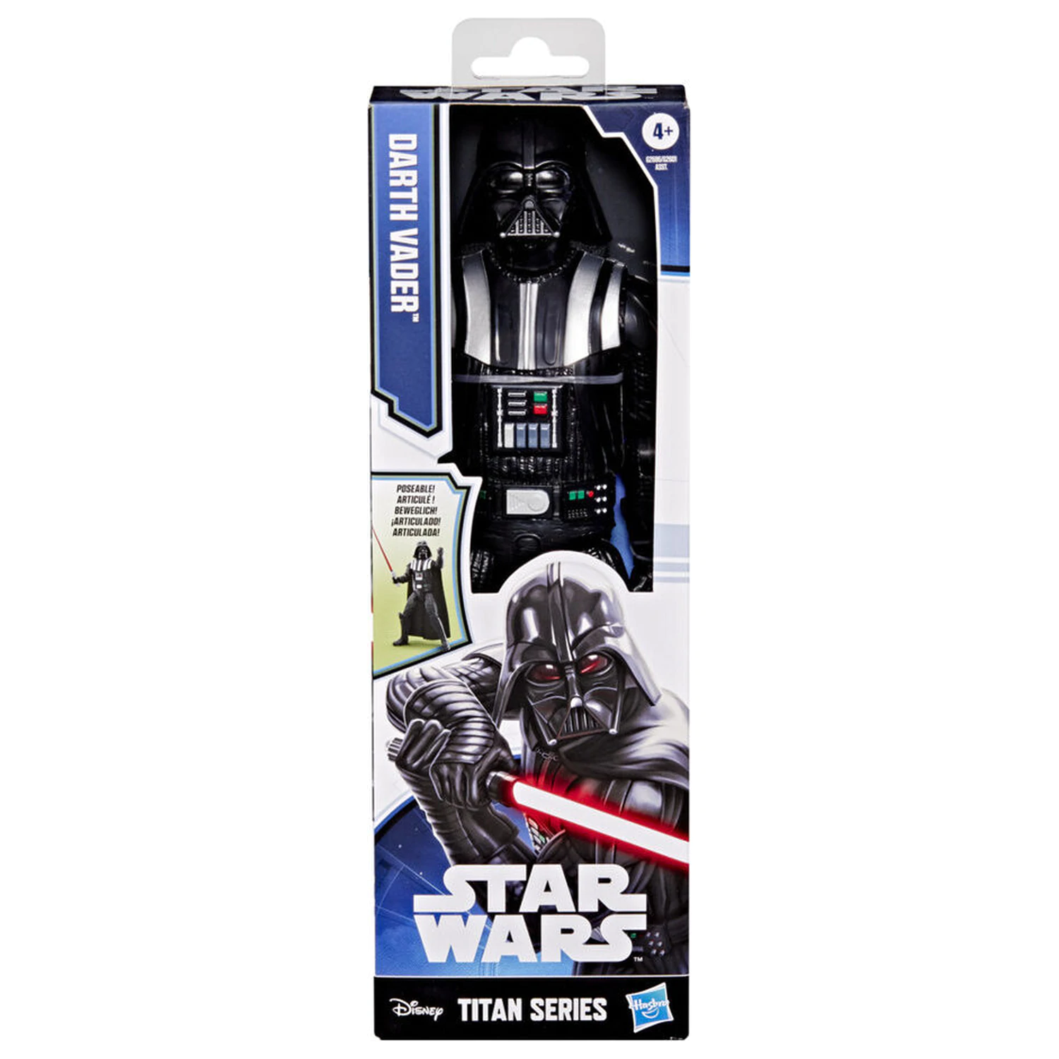 Star Wars Titan Series figurină Darth Vader 30cm [AMBALAJ DETERIORAT] poza produsului