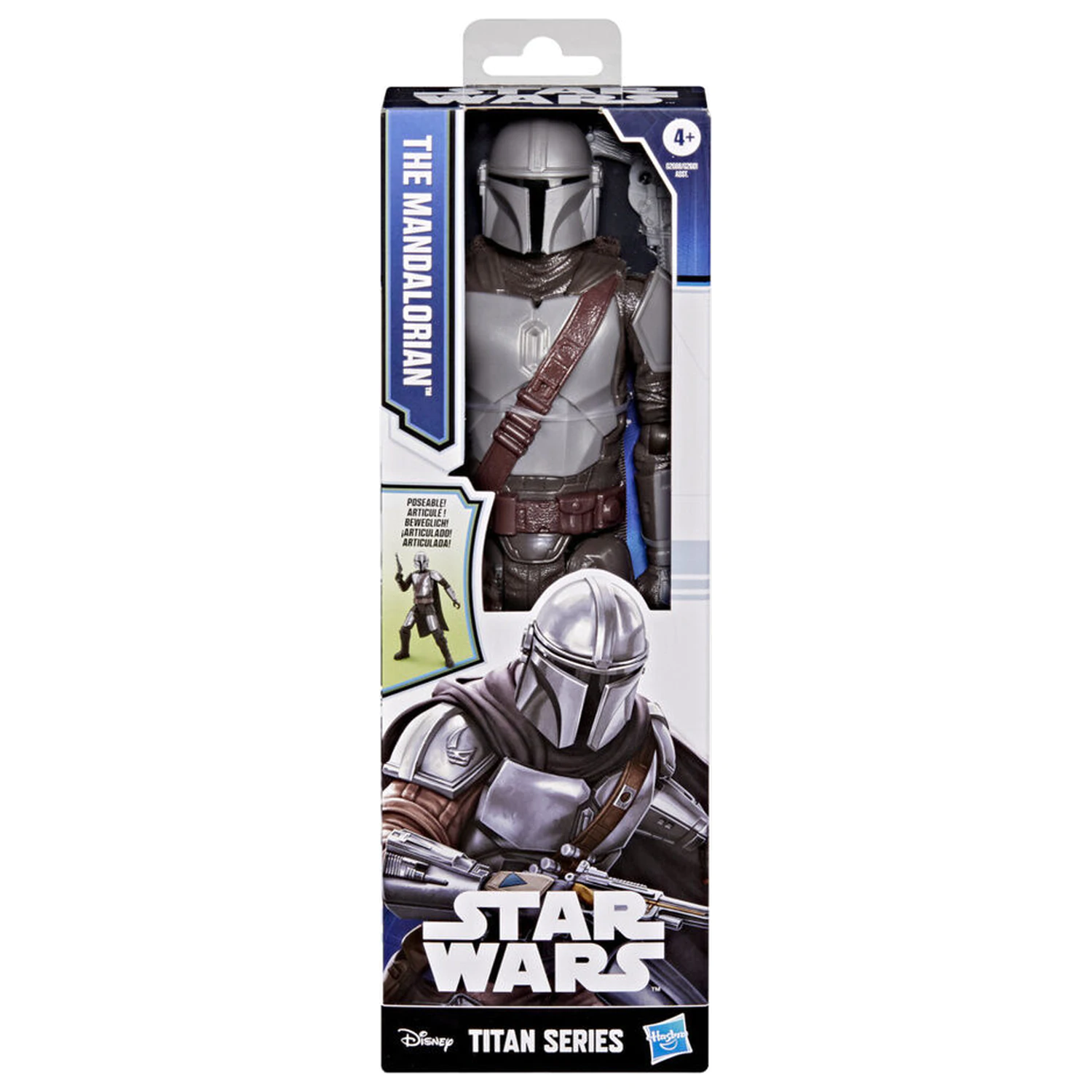 Star Wars Titan Series The Mandalorian figurina 30cm poza produsului