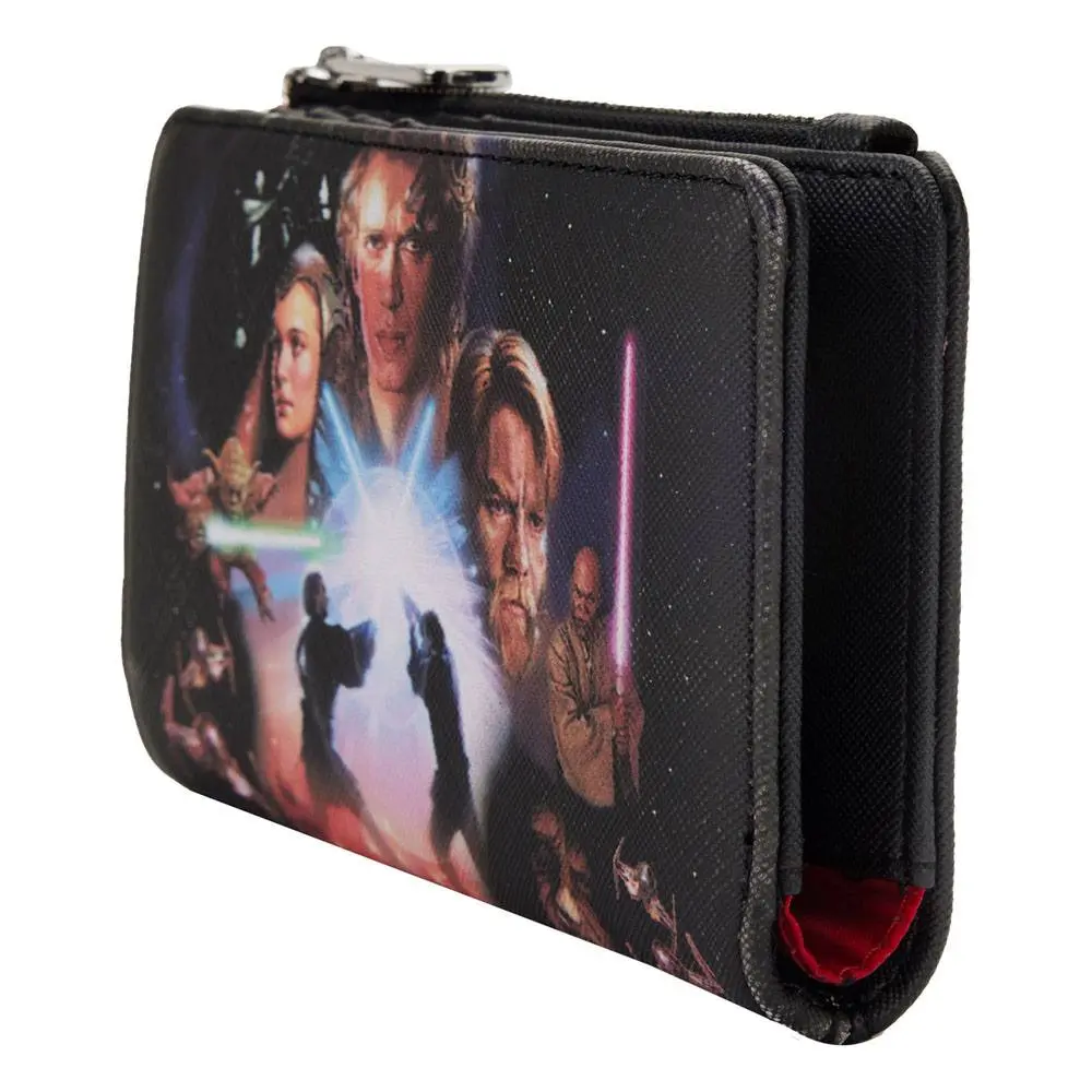 Star Wars by Loungefly Portofel Trilogie 2 poza produsului