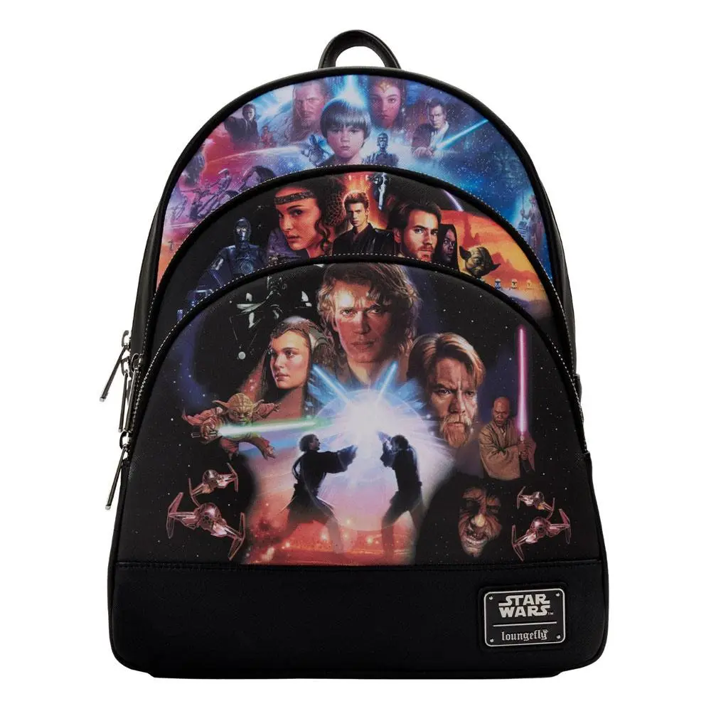 Star Wars by Loungefly Rucsac Trilogy 2 poza produsului