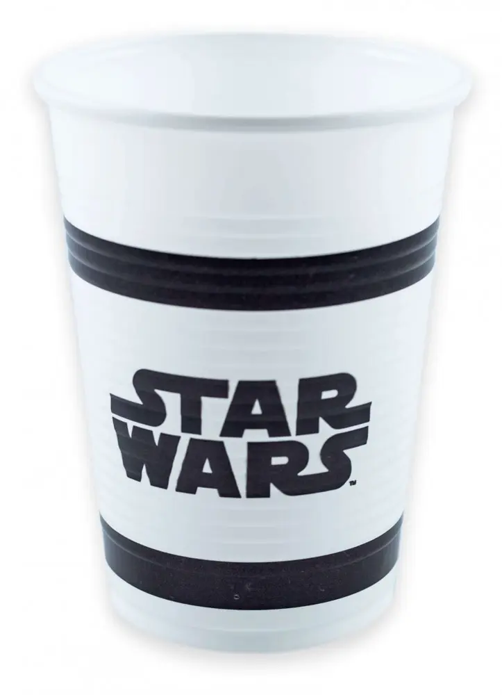 Star Wars Troopers Plastic Cup 8 bucati 200 ml poza produsului
