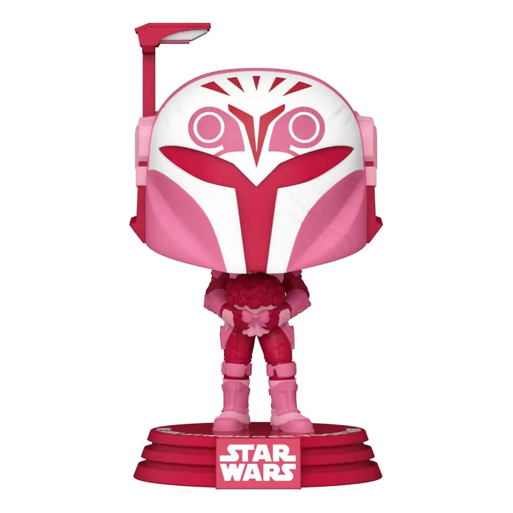 Star Wars Valentines POP! Star Wars Figurina Vinyl Bo Katan 9 cm poza produsului