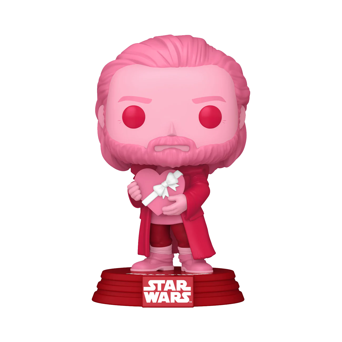 Star Wars Valentines POP! Figurina Vinil Star Wars Obi-Wan Kenobi 9 cm poza produsului