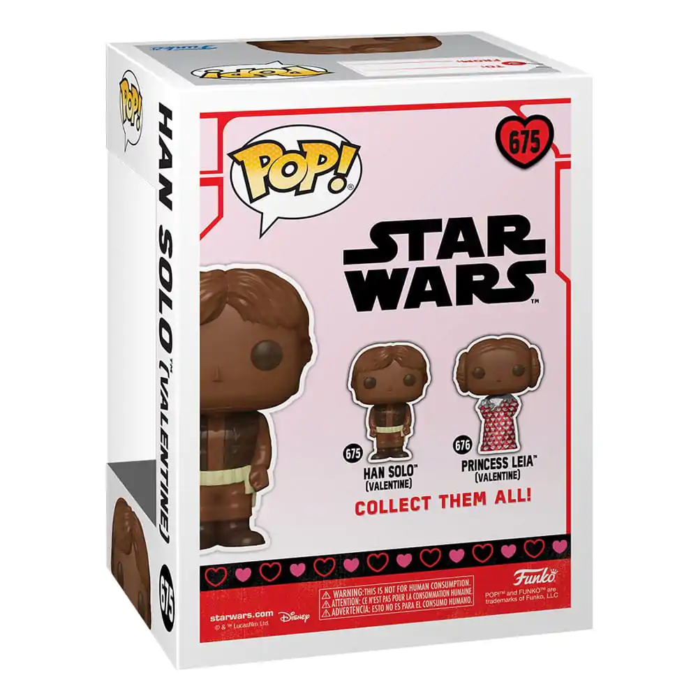 Star Wars Valentines POP! Figurina Vinyl Han Solo (Val Choc) 9 cm poza produsului