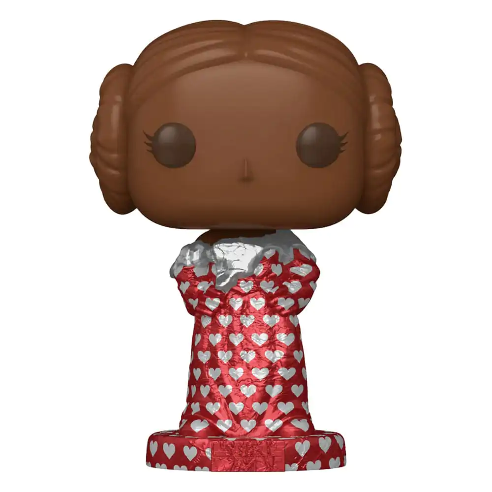 Star Wars Valentines POP! Figurina Vinyl Leia (Val Choc) 9 cm poza produsului