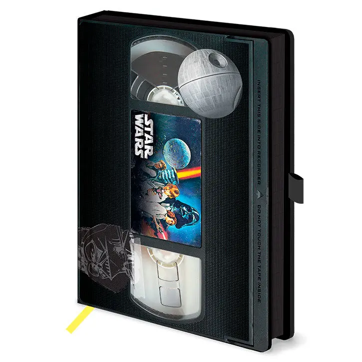 Star Wars Caiet Premium A5 A New Hope VHS poza produsului